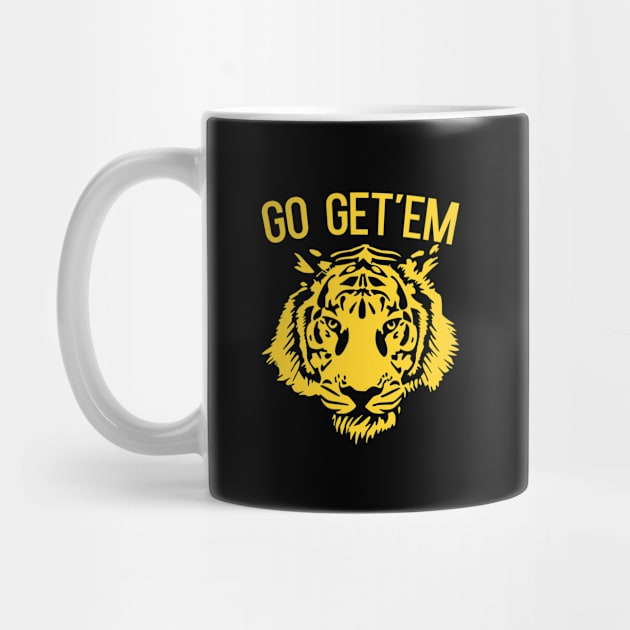 Go Get'em Tiger by kapotka